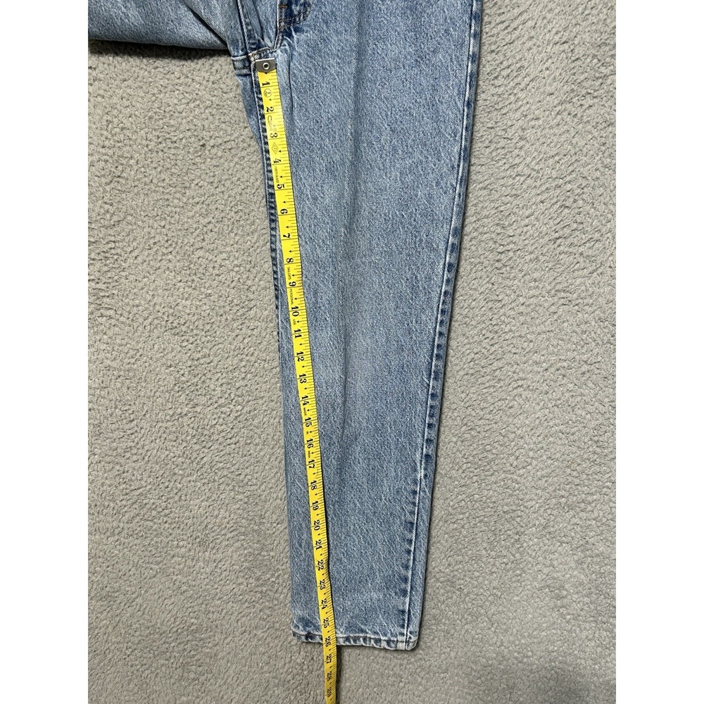 Levi's Youth Vintage 550 Relaxed Fit Jeans Orange Tab 1990s Sz 14 Regular - Picture 5 of 15